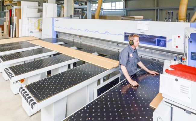 Image - Platten­zuschnitt